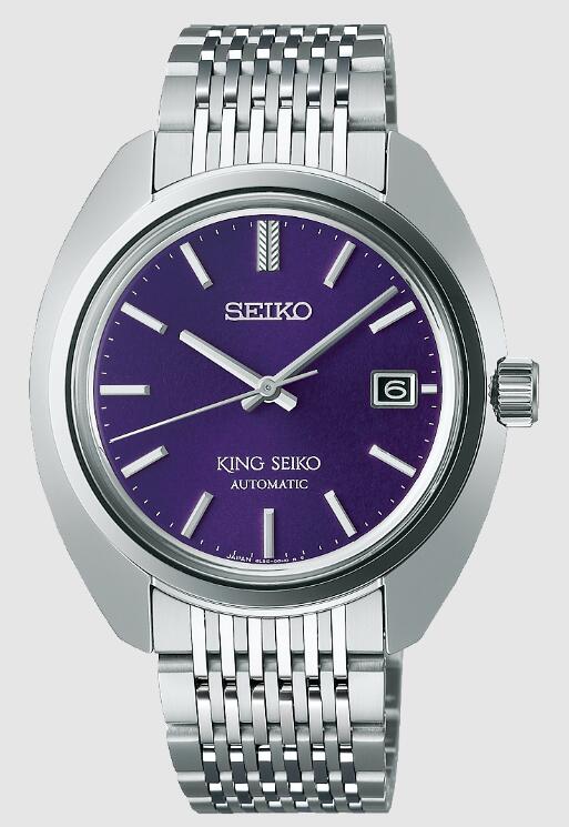 Seiko King Seiko ‘Edo Purple’ 6L 1969 Re-Interpretation SJE111J1 Replica Watch